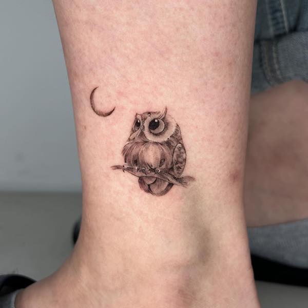 140 Owl Tattoos: Meanings, Styles and Ideas