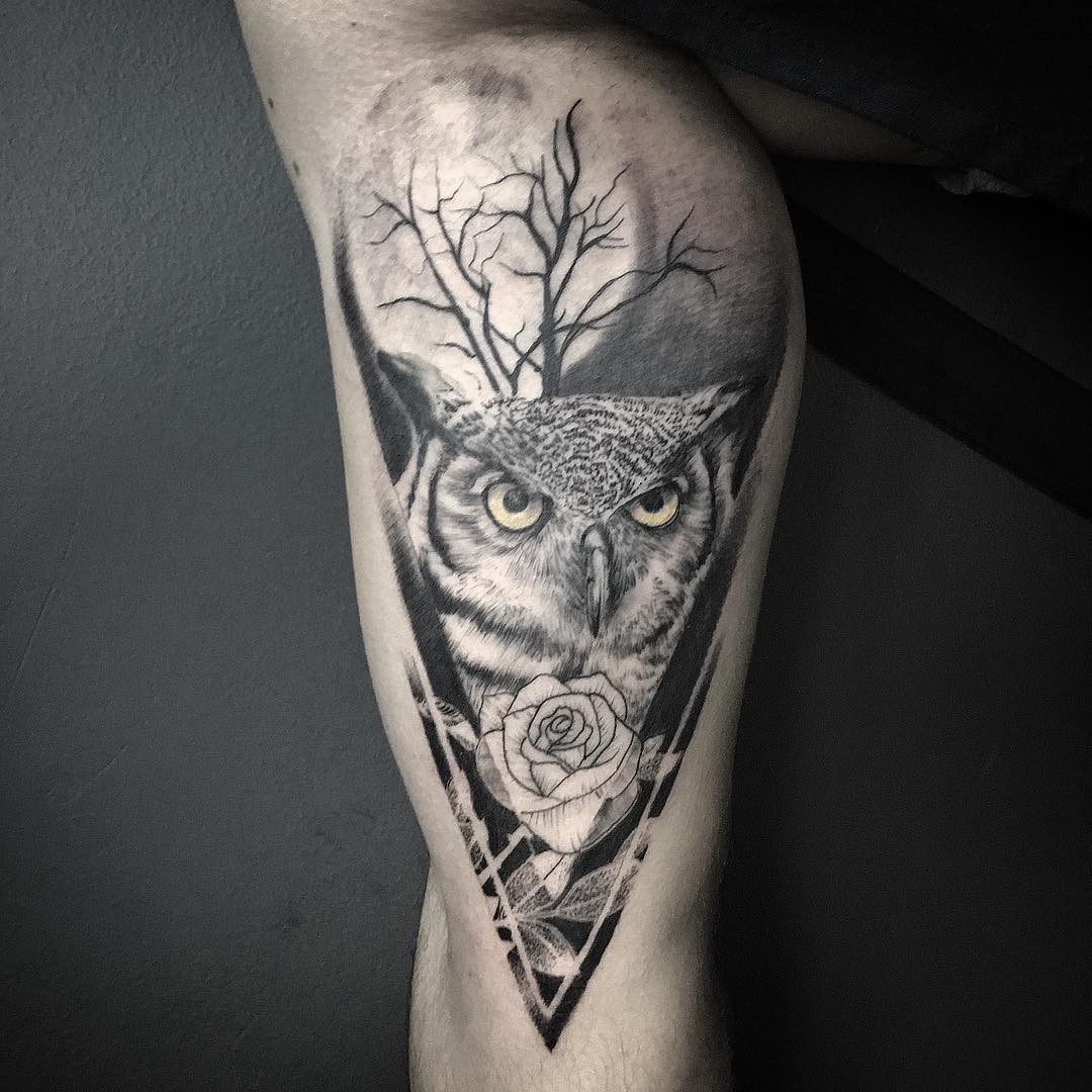 140 Owl Tattoos: Meanings, Styles and Ideas