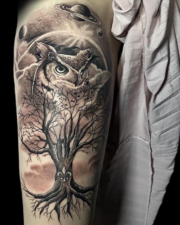 140 Owl Tattoos: Meanings, Styles and Ideas