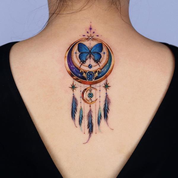 Blue Butterfly Tattoos: Meanings, Designs and Ideas