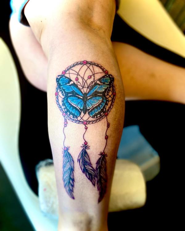 Blue Butterfly Tattoos: Meanings, Designs and Ideas