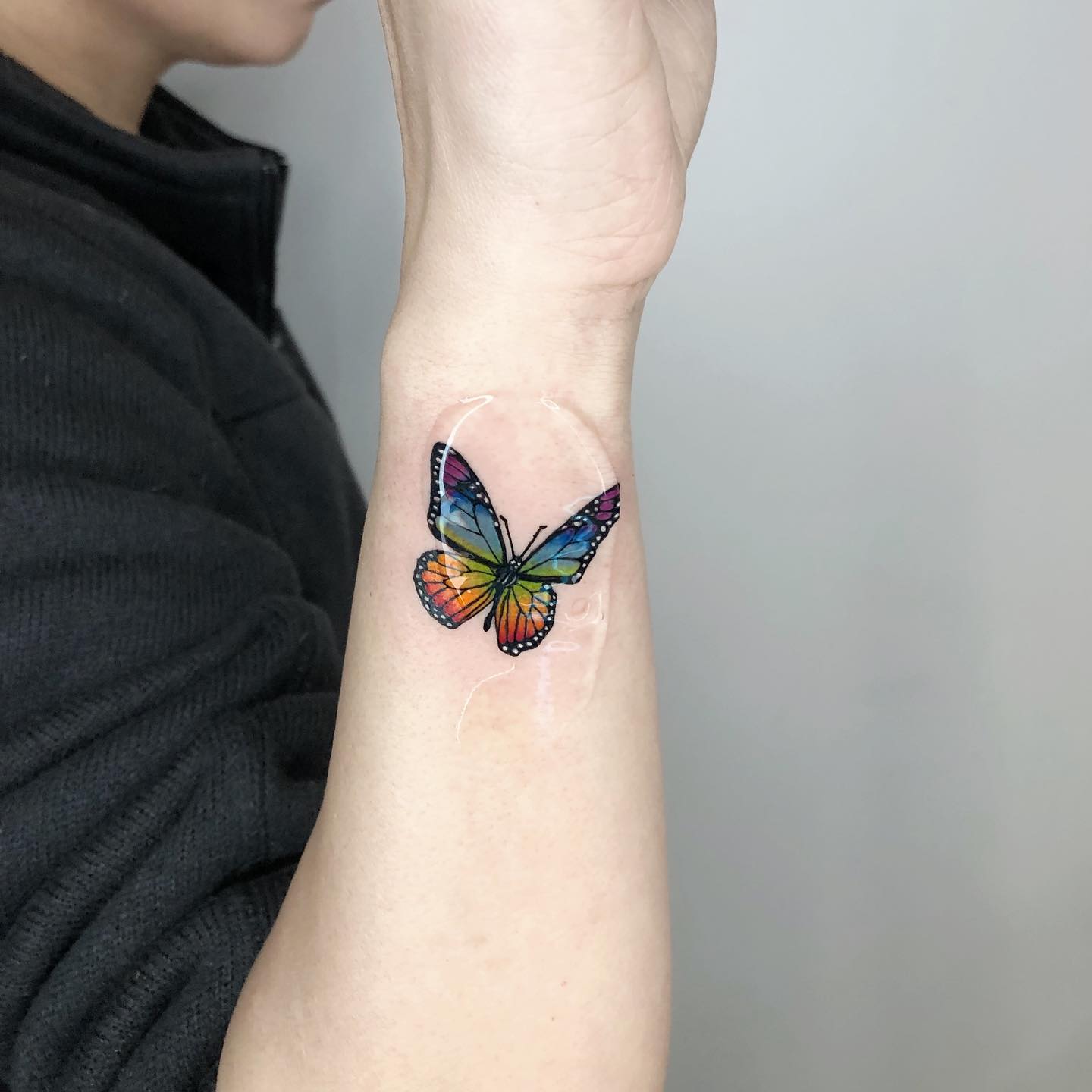 Blue Butterfly Tattoos: Meanings, Designs and Ideas