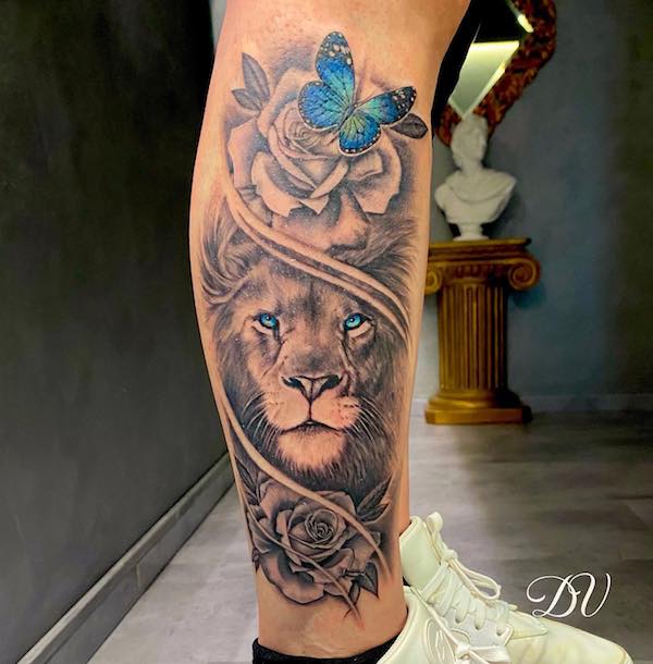Blue Butterfly Tattoos: Meanings, Designs and Ideas