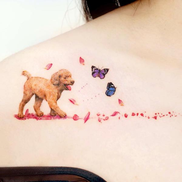 Blue Butterfly Tattoos: Meanings, Designs and Ideas