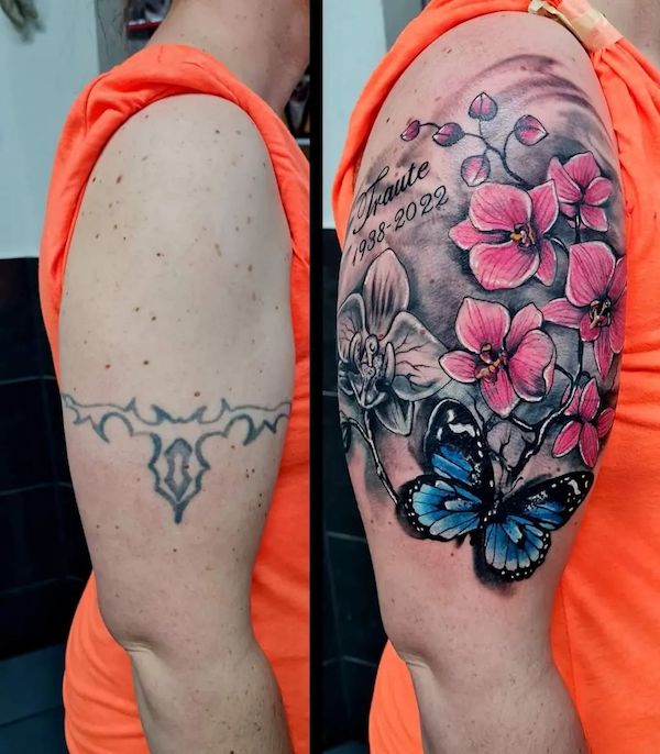 Blue Butterfly Tattoos: Meanings, Designs and Ideas