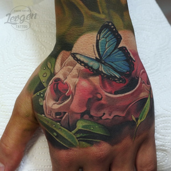 Blue Butterfly Tattoos: Meanings, Designs and Ideas