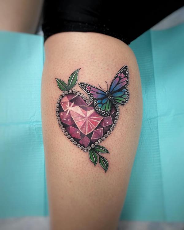 Blue Butterfly Tattoos: Meanings, Designs and Ideas