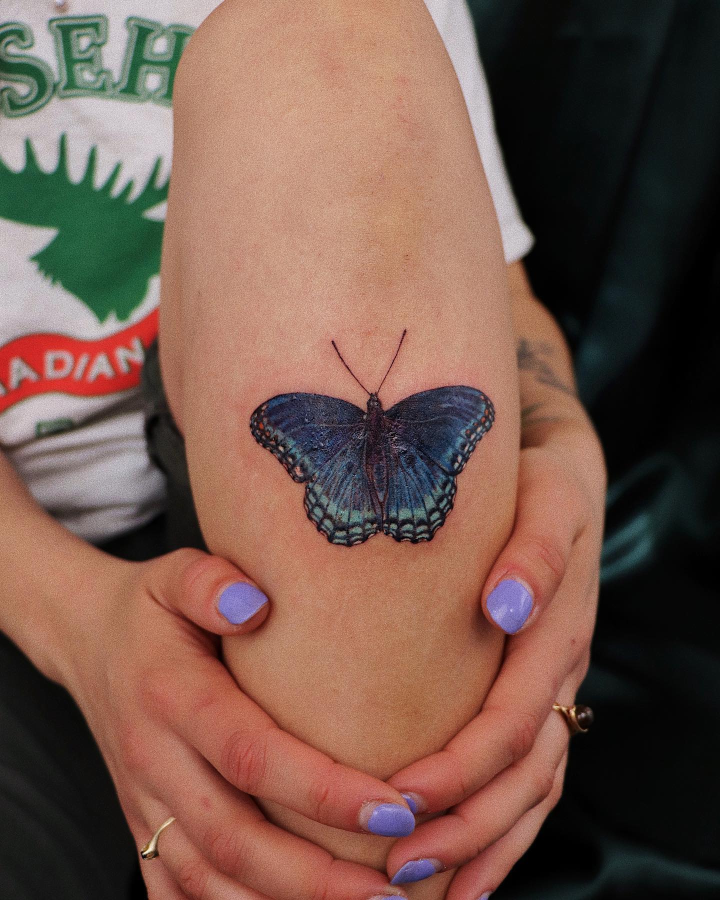 Blue Butterfly Tattoos: Meanings, Designs and Ideas