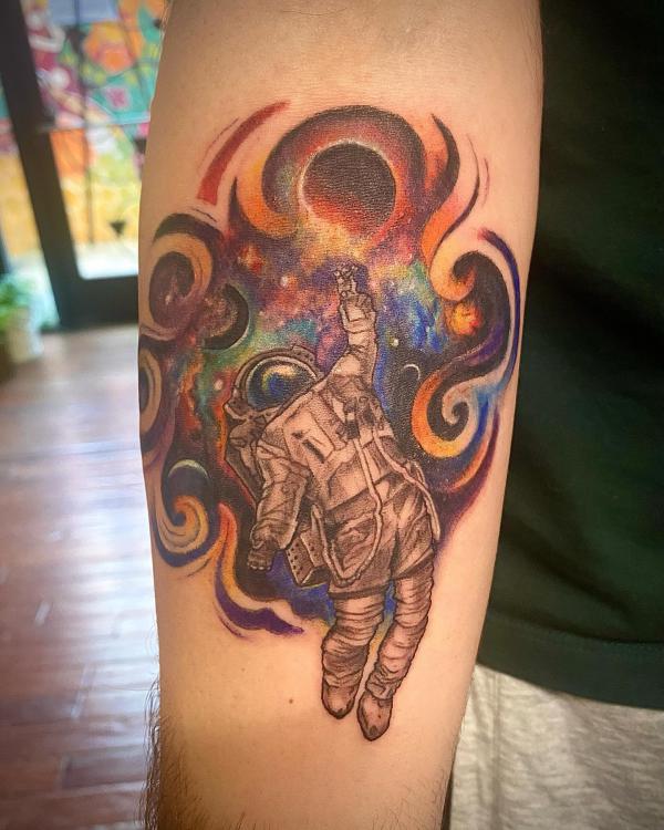 Moon and Stars Tattoos for Sky Lovers