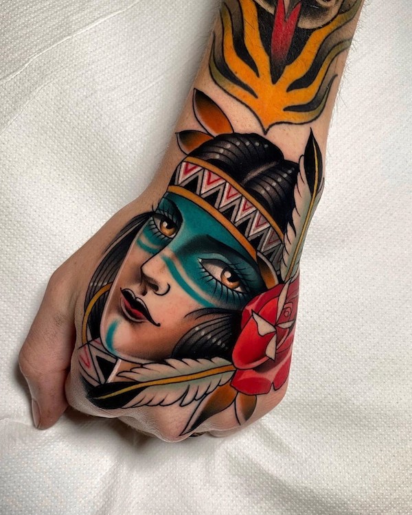 150 Hand Tattoos: Ideas and Meanings