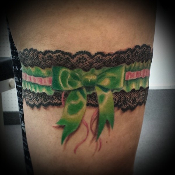 Garter Tattoos: The Perfect Blend of Sultry and Sweet