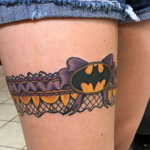 Garter Tattoos: The Perfect Blend of Sultry and Sweet