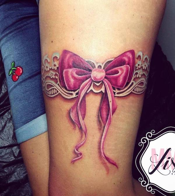 Garter Tattoos: The Perfect Blend of Sultry and Sweet