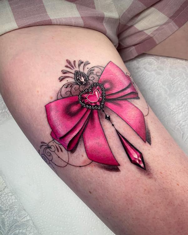 Garter Tattoos: The Perfect Blend of Sultry and Sweet
