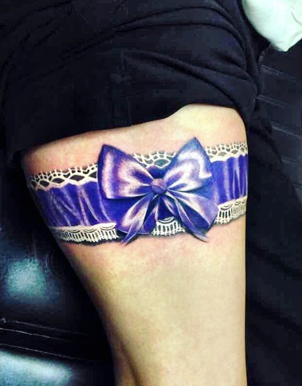 Garter Tattoos: The Perfect Blend of Sultry and Sweet