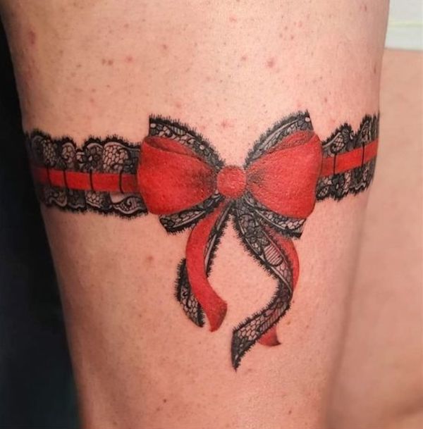 Garter Tattoos: The Perfect Blend of Sultry and Sweet