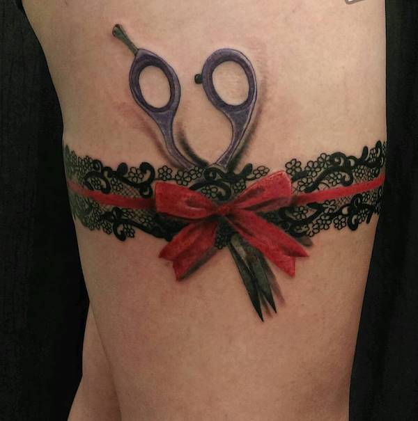 Garter Tattoos: The Perfect Blend of Sultry and Sweet