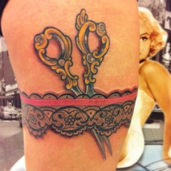 Garter Tattoos: The Perfect Blend of Sultry and Sweet