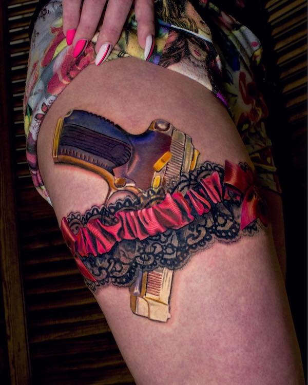 Garter Tattoos: The Perfect Blend of Sultry and Sweet