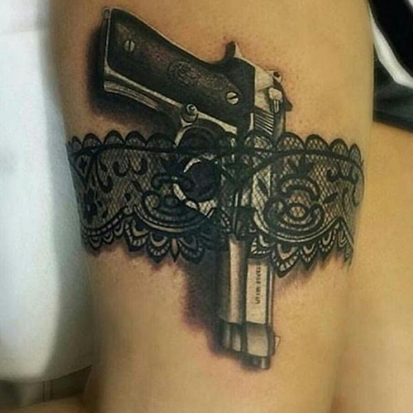 Garter Tattoos: The Perfect Blend of Sultry and Sweet