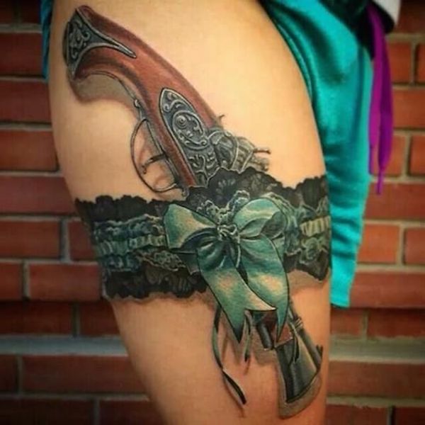 Garter Tattoos: The Perfect Blend of Sultry and Sweet