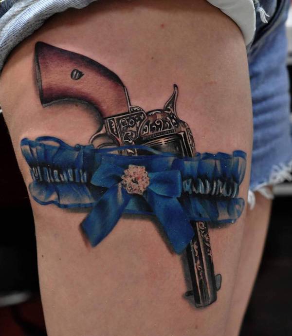 Garter Tattoos: The Perfect Blend of Sultry and Sweet