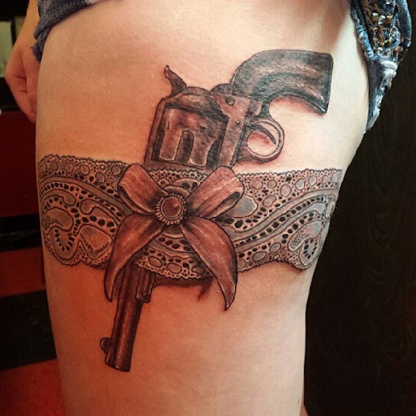 Garter Tattoos: The Perfect Blend of Sultry and Sweet