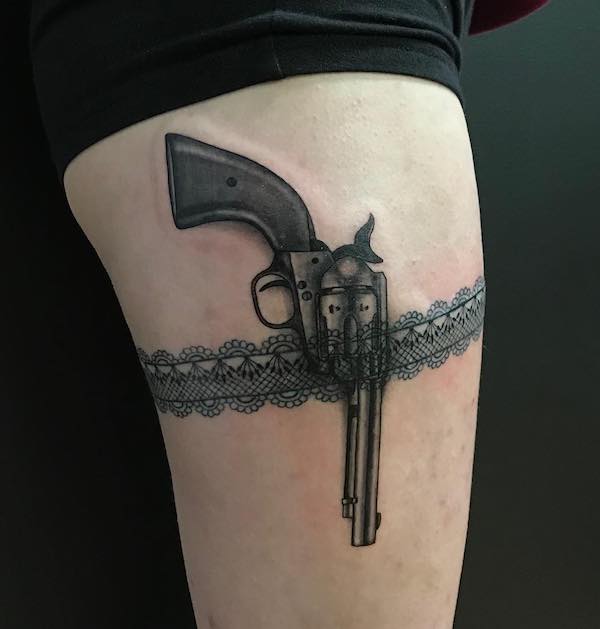 Garter Tattoos: The Perfect Blend of Sultry and Sweet