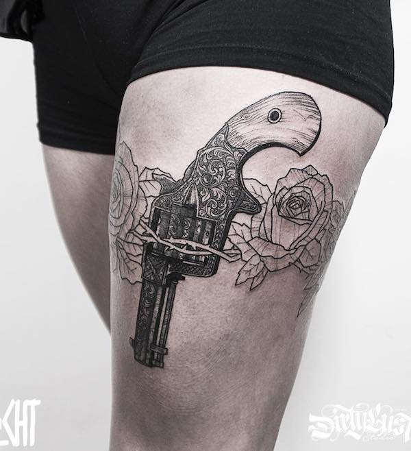 Garter Tattoos: The Perfect Blend of Sultry and Sweet