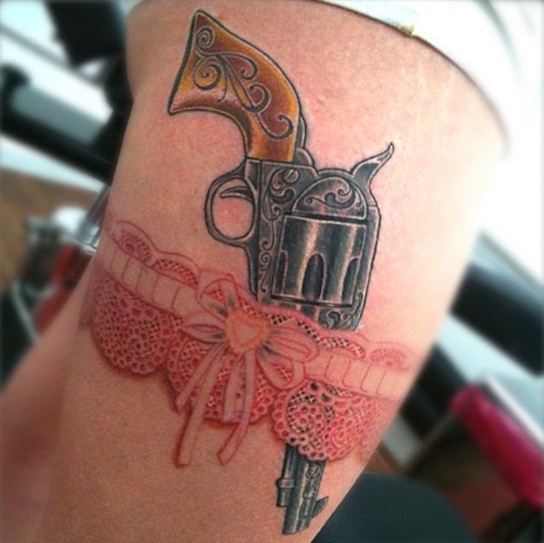 Garter Tattoos: The Perfect Blend of Sultry and Sweet