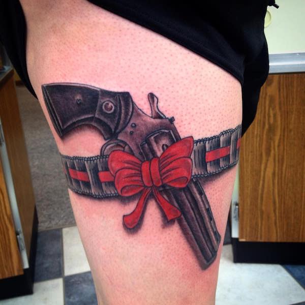 Garter Tattoos: The Perfect Blend of Sultry and Sweet