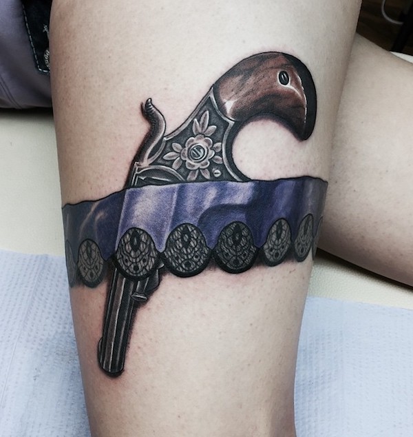Garter Tattoos: The Perfect Blend of Sultry and Sweet