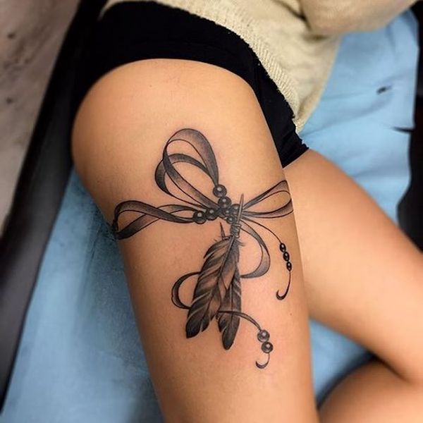 Garter Tattoos: The Perfect Blend of Sultry and Sweet