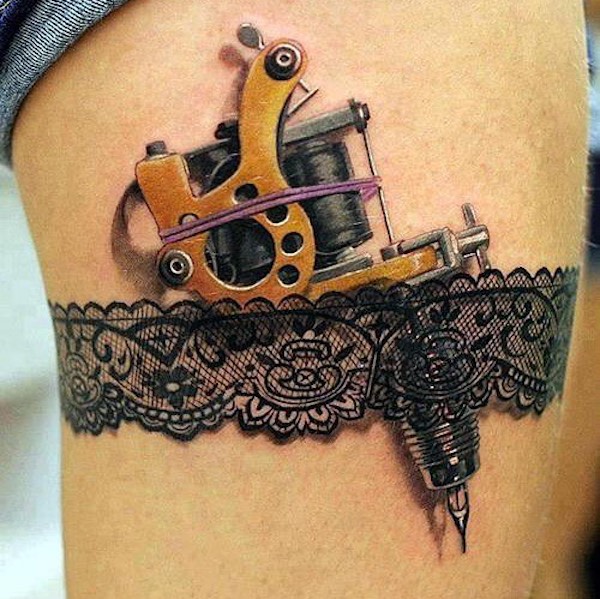Garter Tattoos: The Perfect Blend of Sultry and Sweet