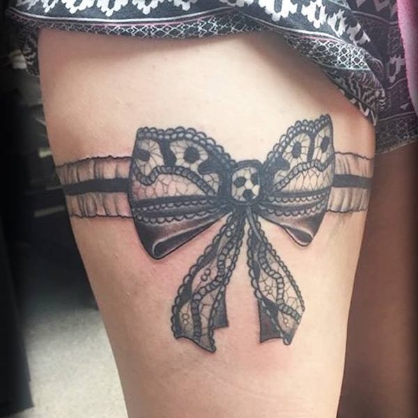 Garter Tattoos: The Perfect Blend of Sultry and Sweet