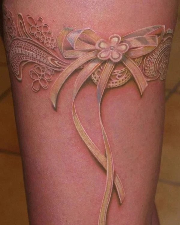 Garter Tattoos: The Perfect Blend of Sultry and Sweet