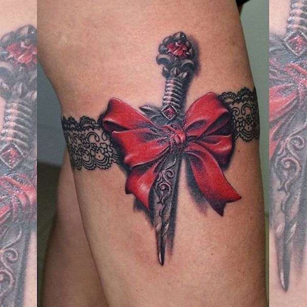 Garter Tattoos: The Perfect Blend of Sultry and Sweet