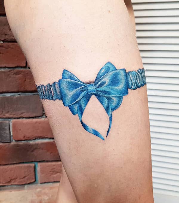 Garter Tattoos: The Perfect Blend of Sultry and Sweet
