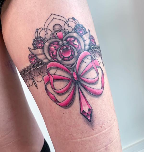 Garter Tattoos: The Perfect Blend of Sultry and Sweet