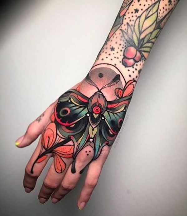 Butterfly Hand Tattoos: The Beauty and Symbolism