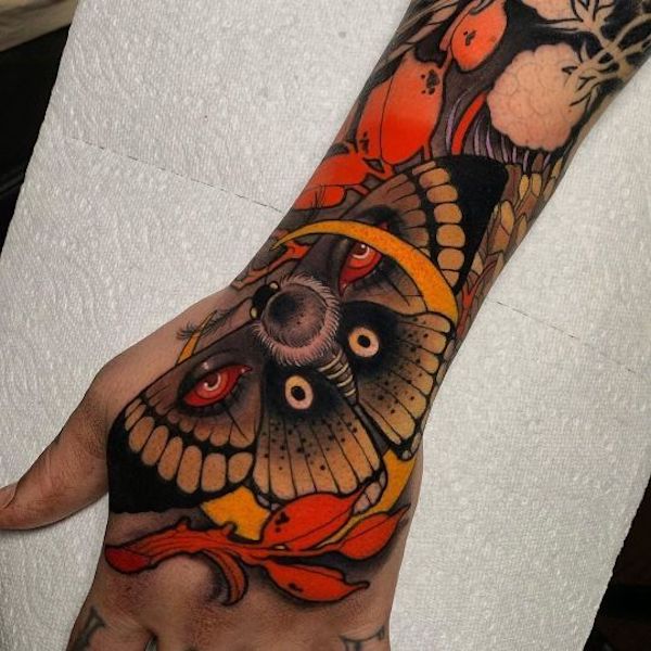 Butterfly Hand Tattoos: The Beauty and Symbolism