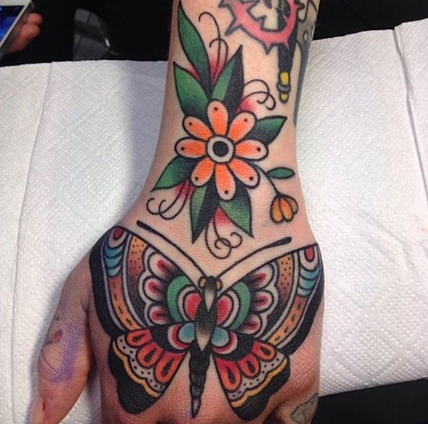 Butterfly Hand Tattoos: The Beauty and Symbolism