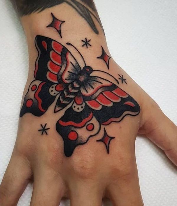Butterfly Hand Tattoos: The Beauty and Symbolism