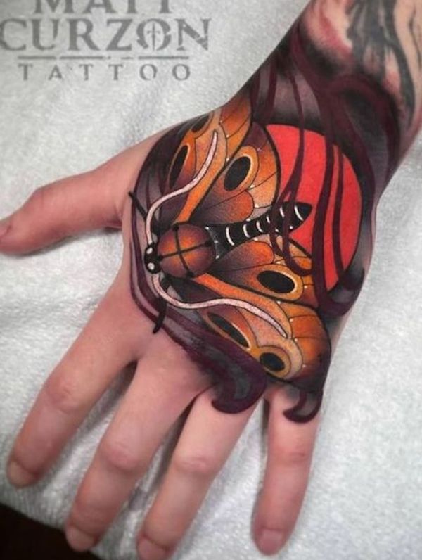 Butterfly Hand Tattoos: The Beauty and Symbolism