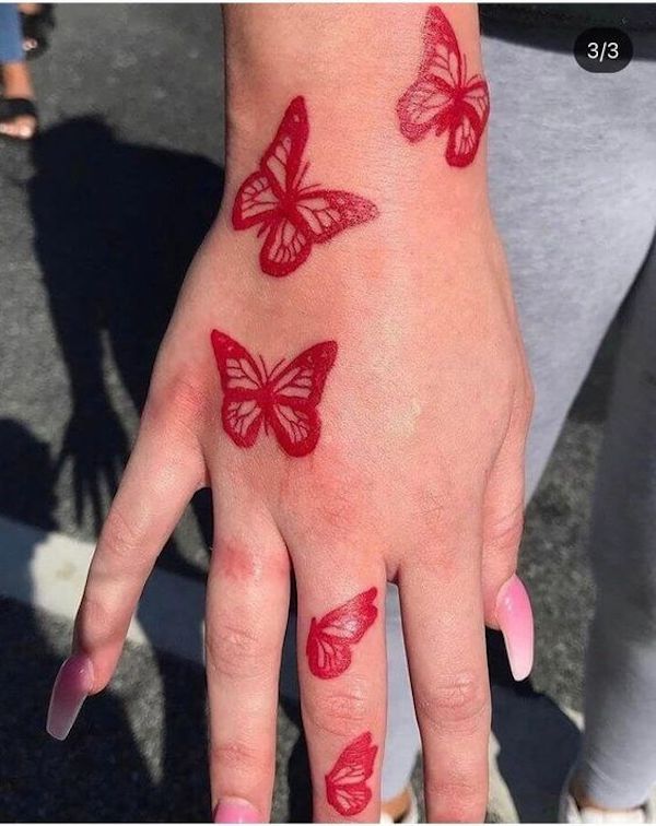 Butterfly Hand Tattoos: The Beauty and Symbolism
