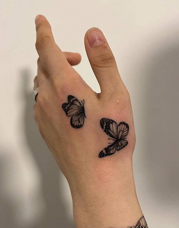 Butterfly Hand Tattoos: The Beauty and Symbolism