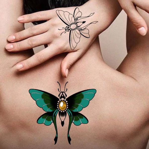 Butterfly Hand Tattoos: The Beauty and Symbolism