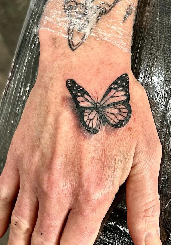 Butterfly Hand Tattoos: The Beauty and Symbolism