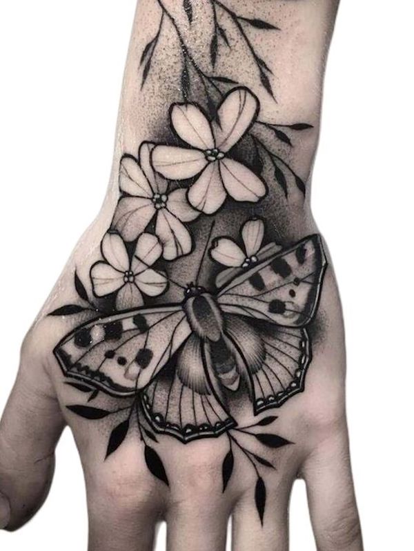Butterfly Hand Tattoos: The Beauty and Symbolism