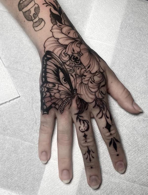Butterfly Hand Tattoos: The Beauty and Symbolism